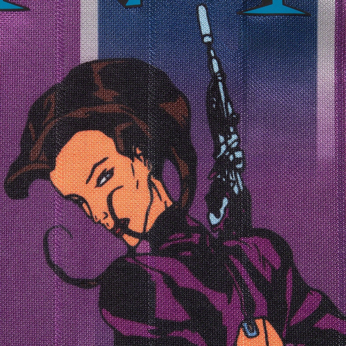 Aeon Flux Soccer Jersey view 4